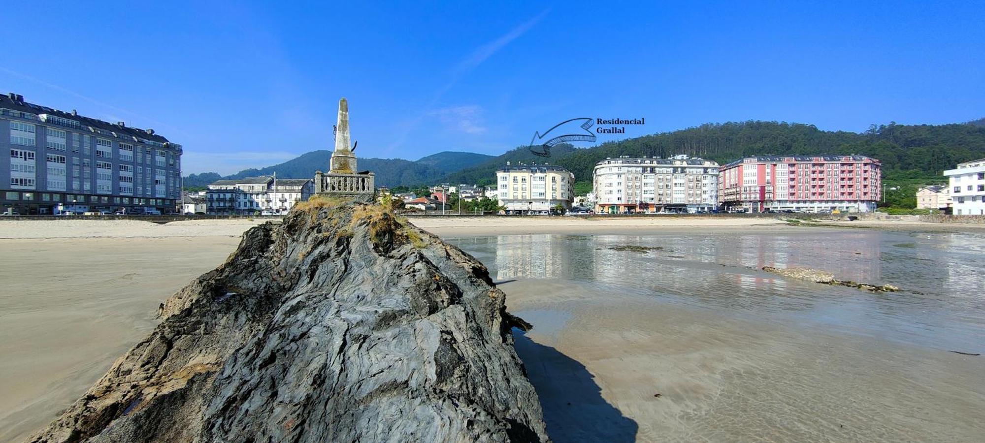 Alojamientos Viveiro - Playa De Covas I Buitenkant foto