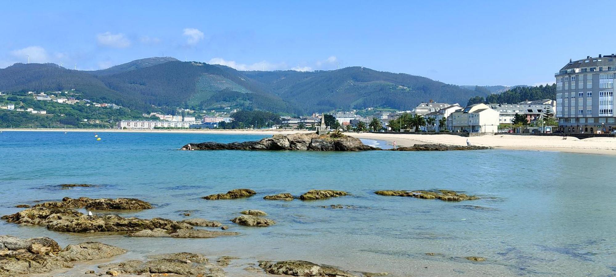 Alojamientos Viveiro - Playa De Covas I Buitenkant foto