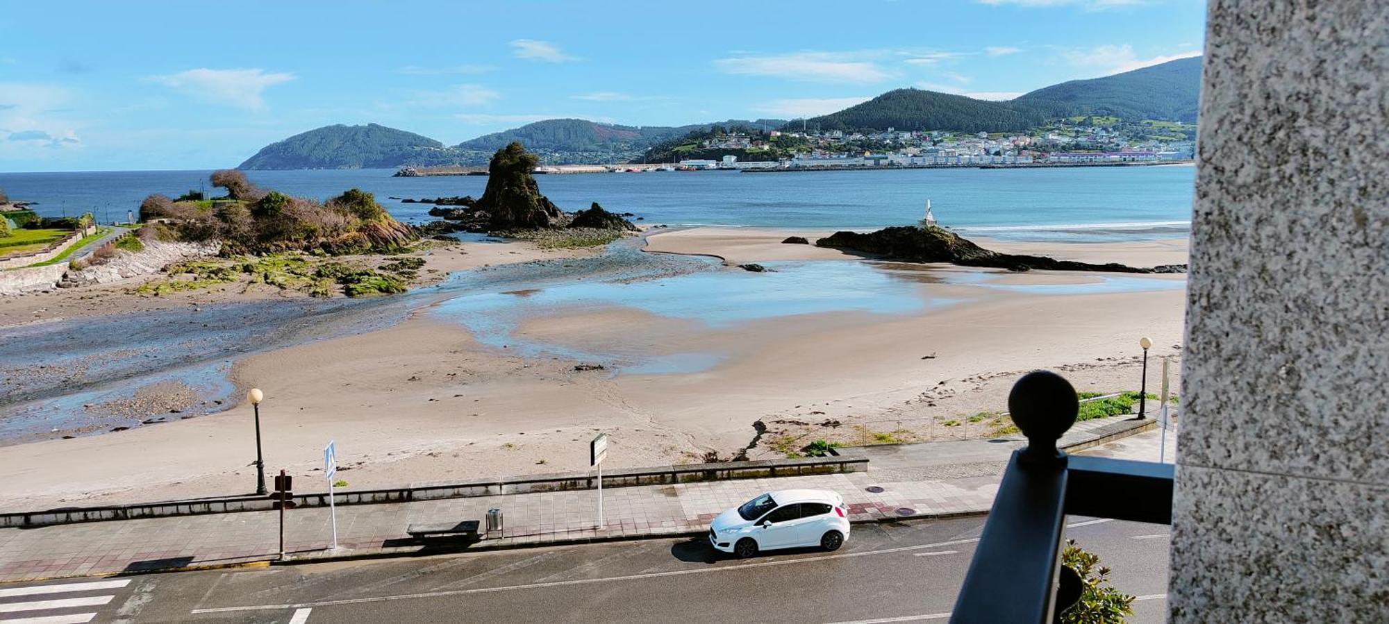 Alojamientos Viveiro - Playa De Covas I Buitenkant foto